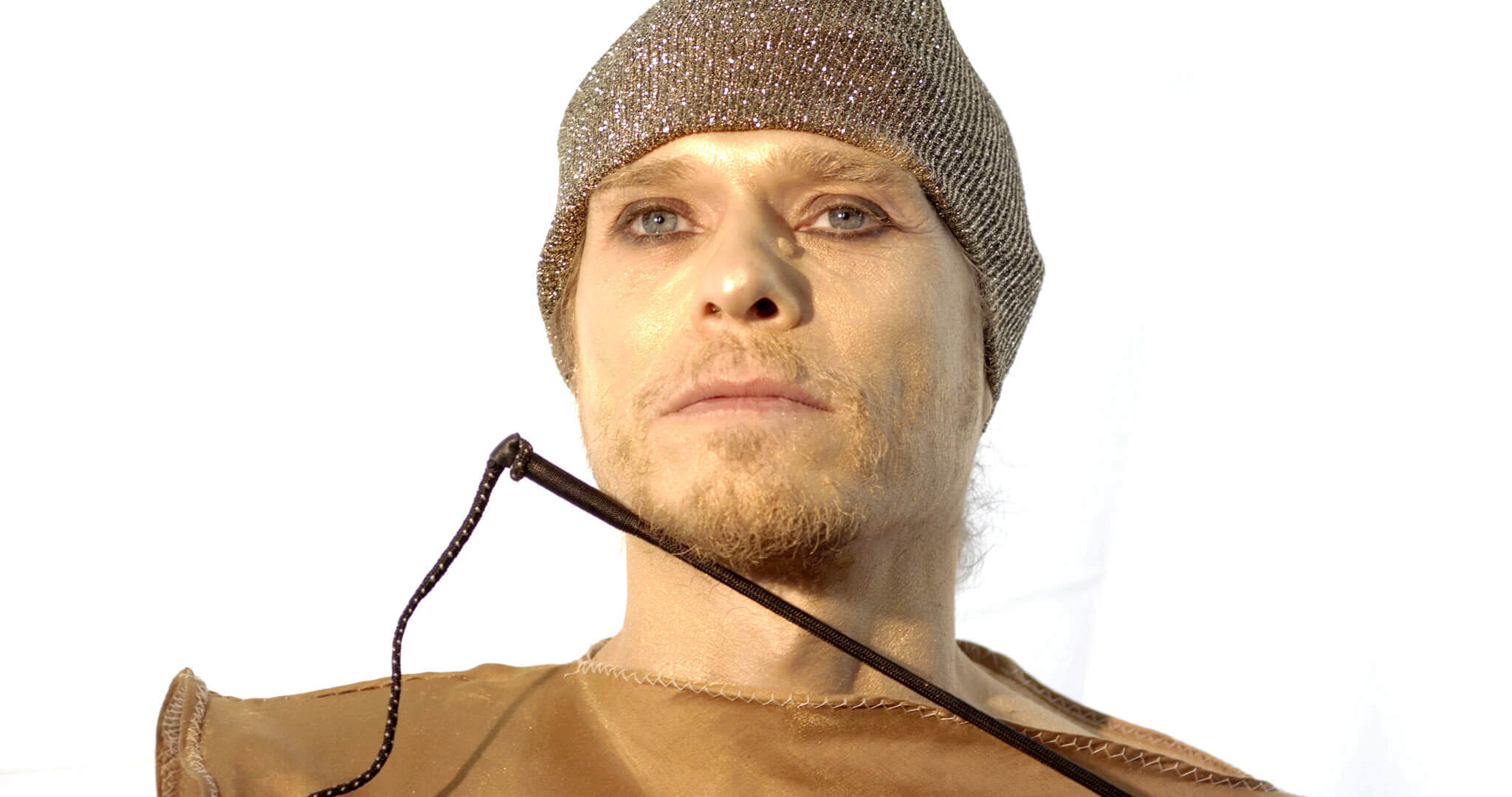 A frame from the movie Adam Susbes Last Interview