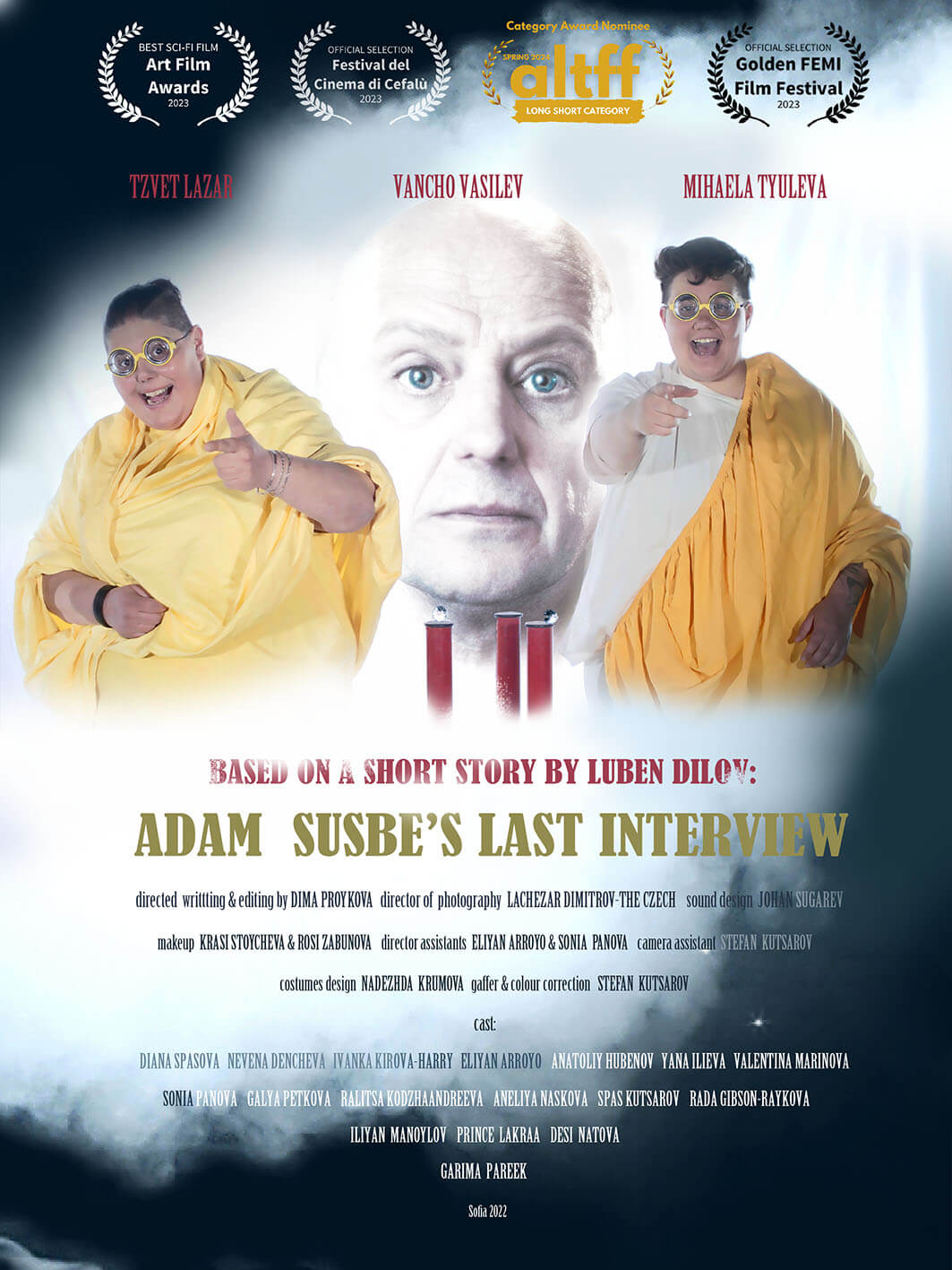 Adam Susbes Last Interview film poster
