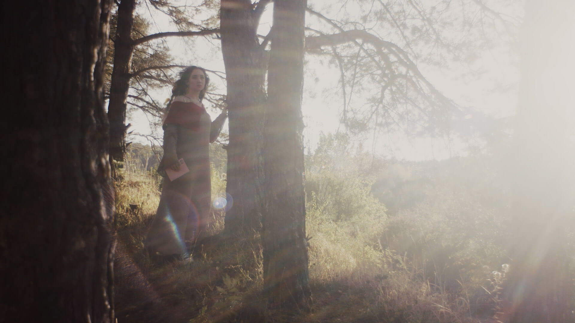 A frame from the movie Dessi and Biliana