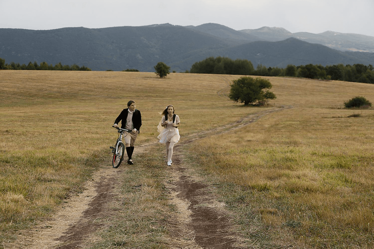 A frame from the movie Maids Doll