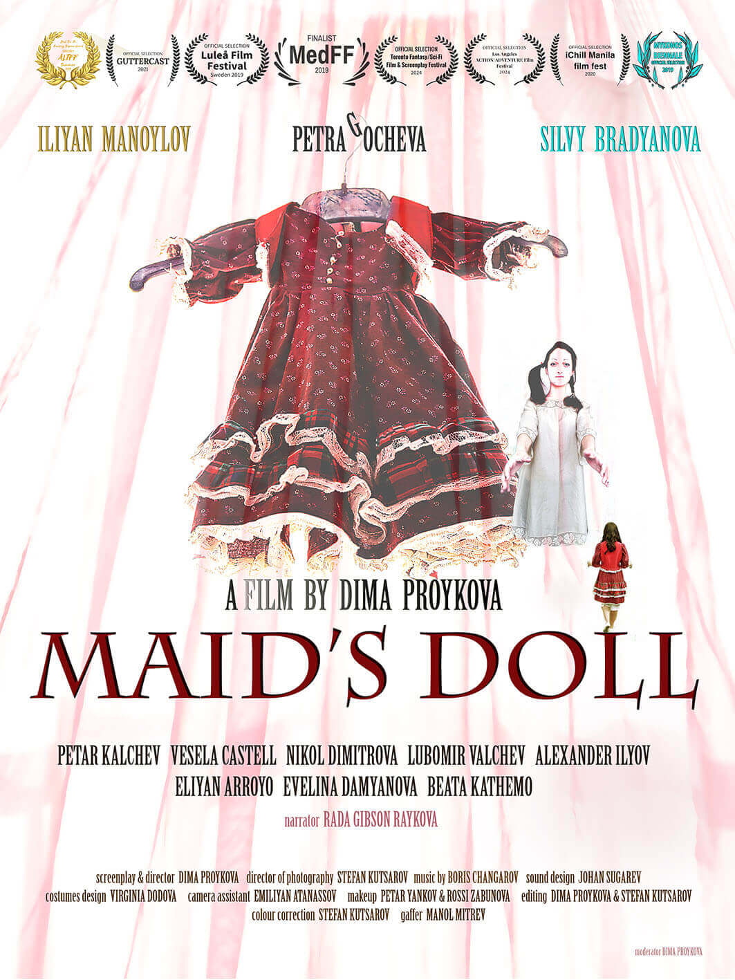 Maids Doll film poster