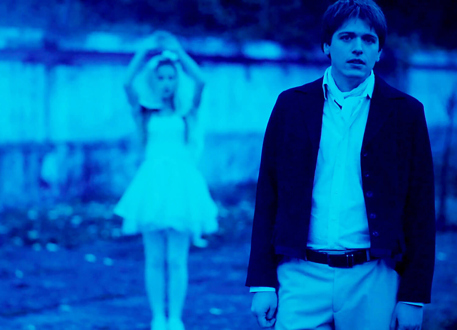 A frame from the movie Maids Doll