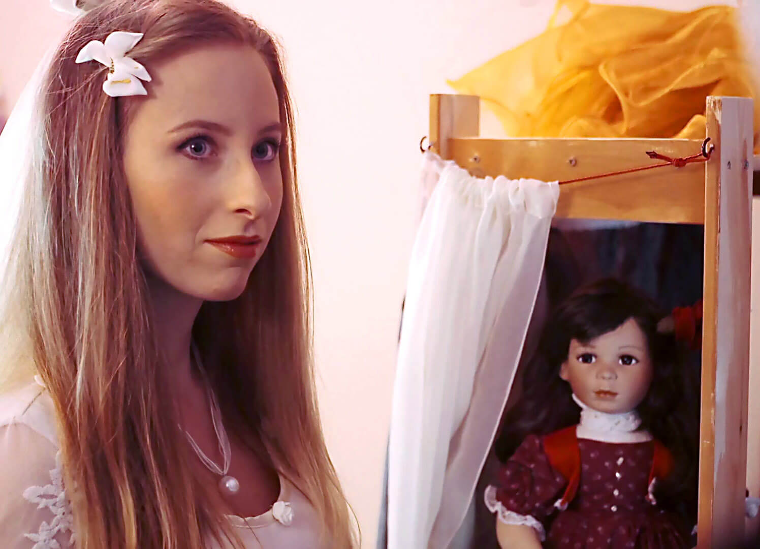 A frame from the movie Maids Doll