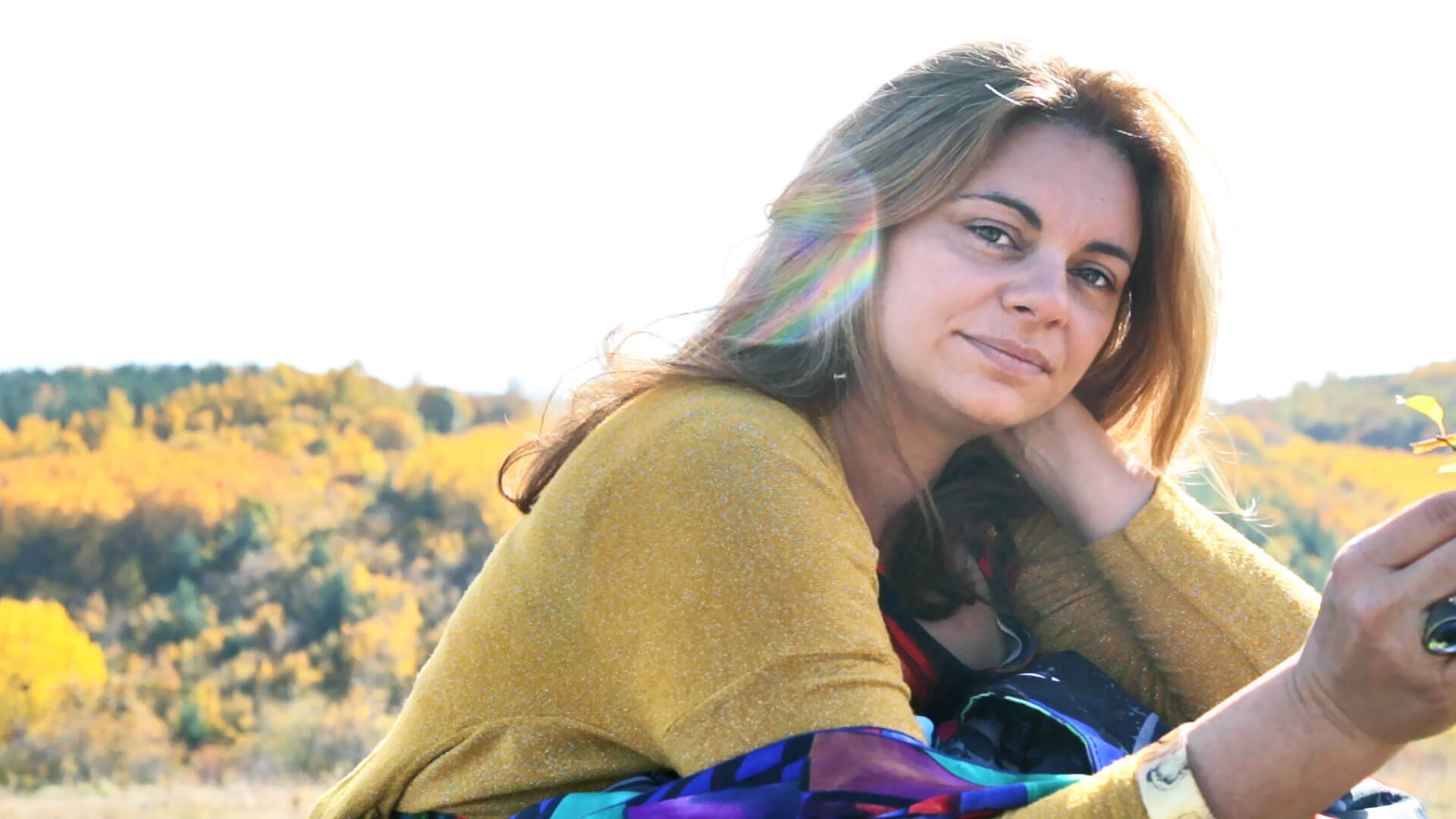 A frame from the movie Mama why are they killing us