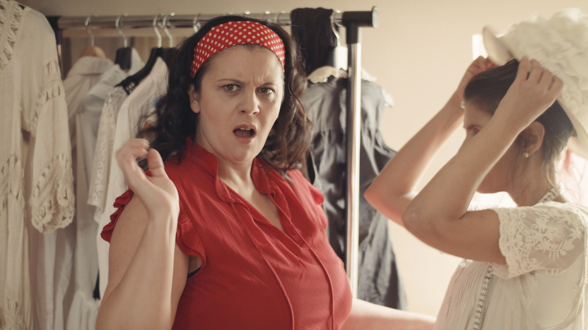 A frame from the movie No Perfect Memories