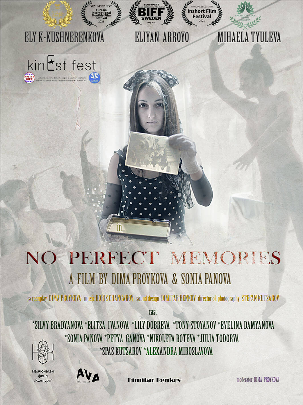 No Perfect Memories film poster