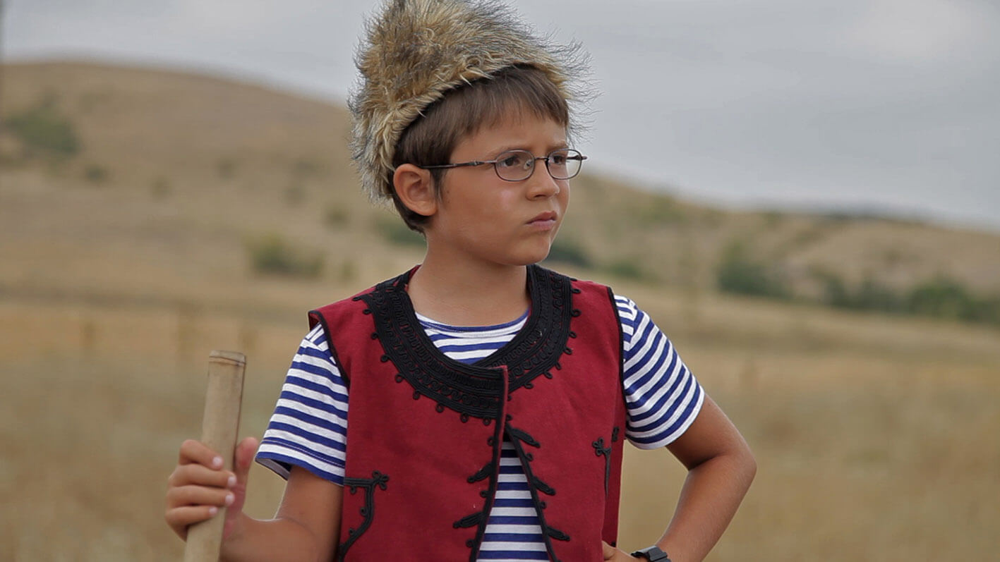 A frame from the movie Viewpoint