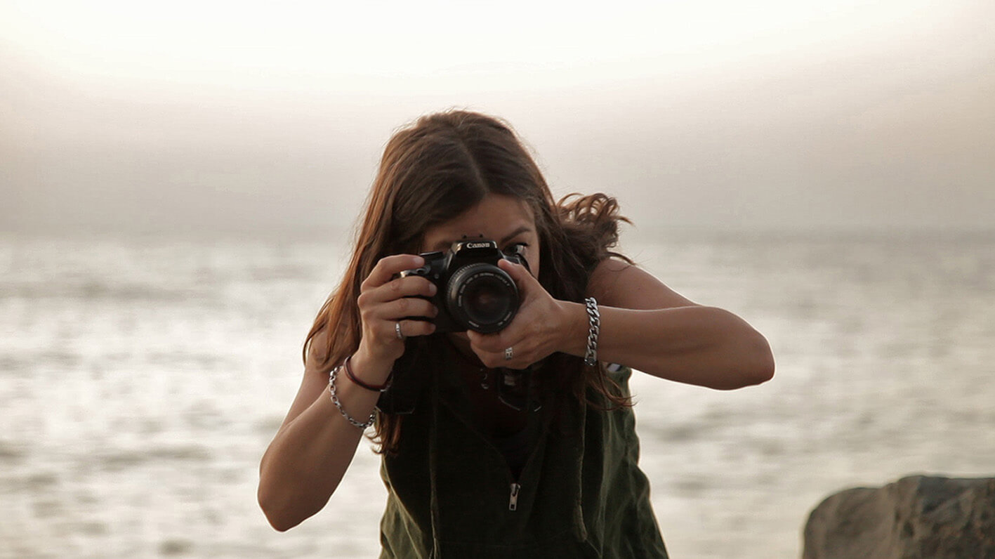 A frame from the movie Viewpoint