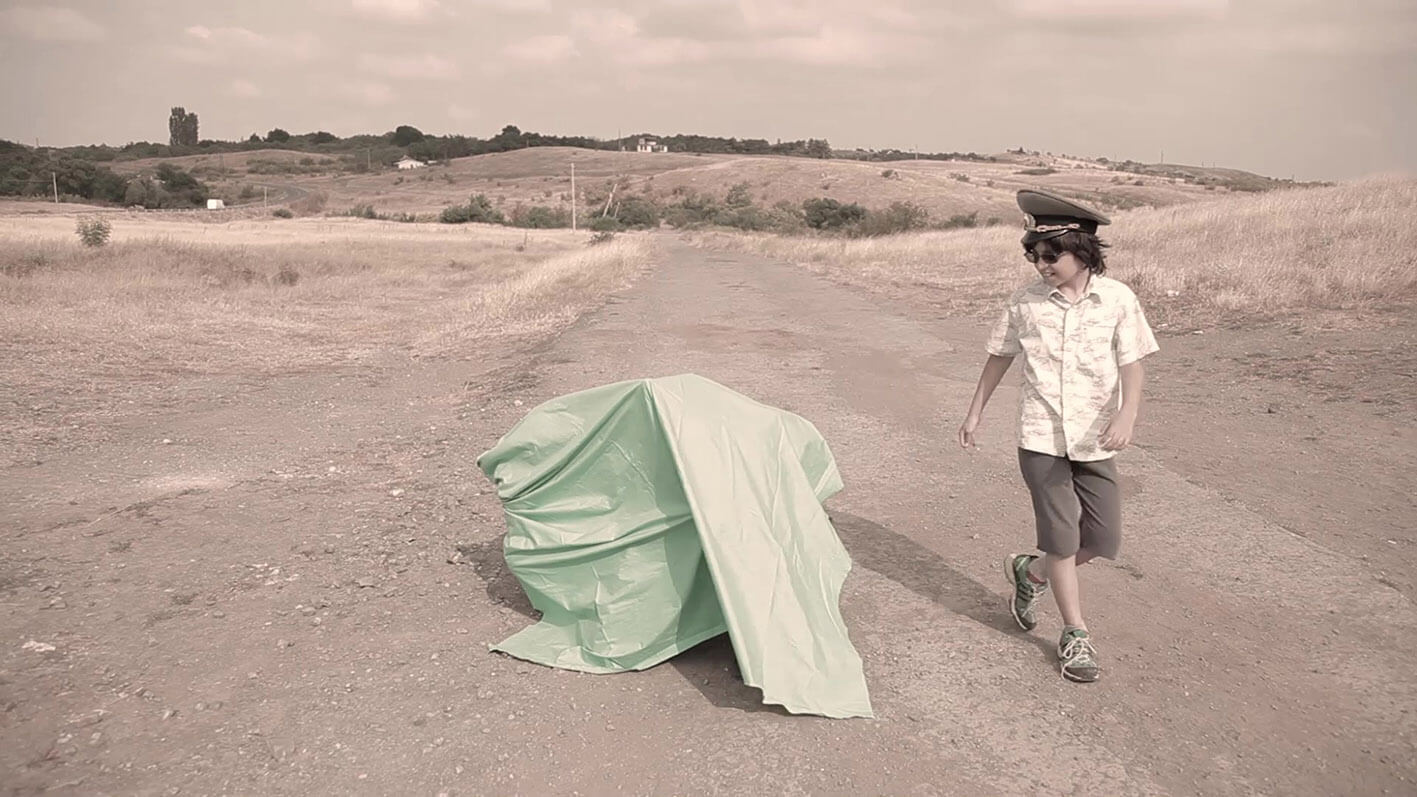 A frame from the movie Viewpoint