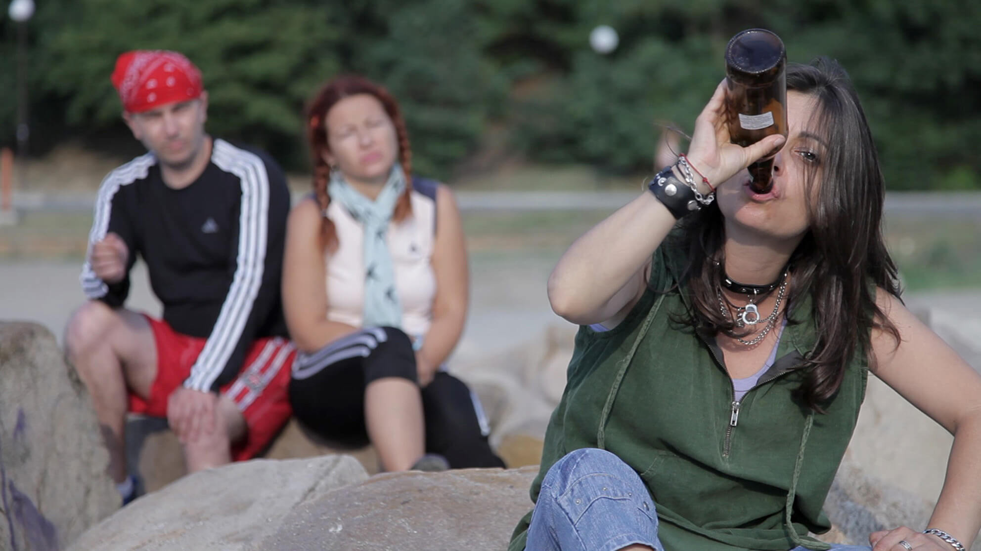 A frame from the movie Viewpoint